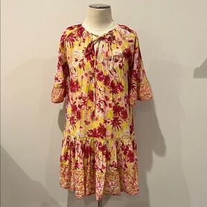 Sundance Multicolor Floral Dress